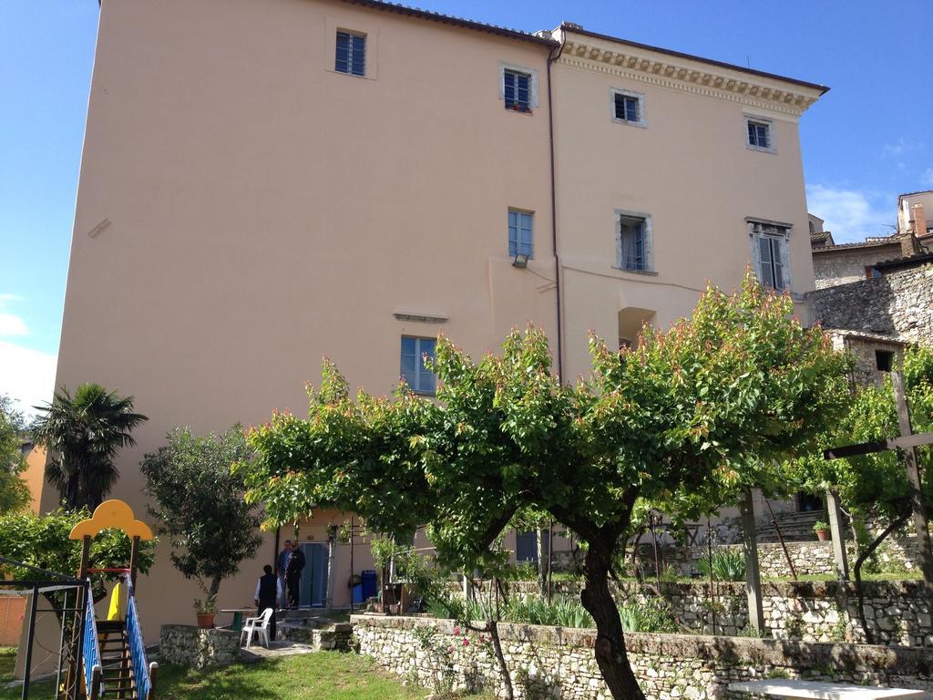 Ostello Sant'Anna Narni Dış mekan fotoğraf