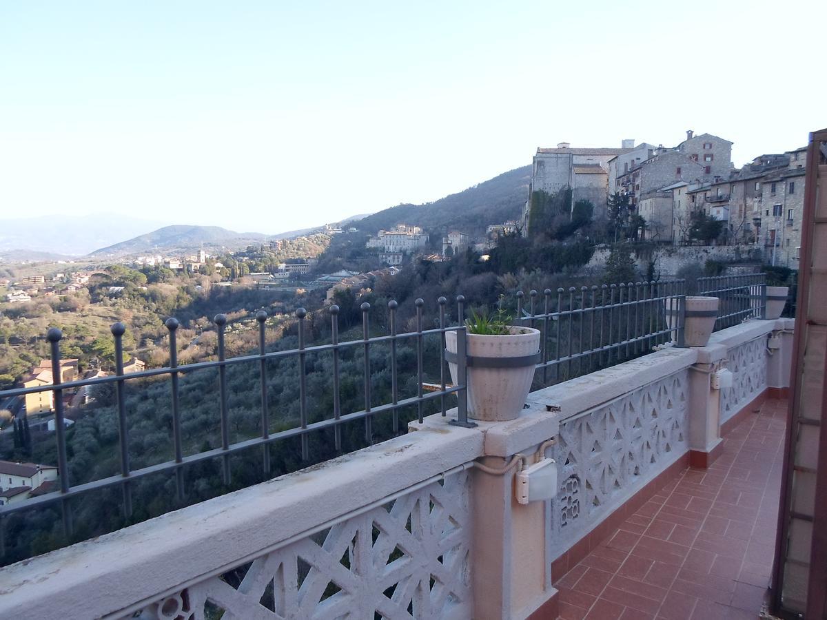 Ostello Sant'Anna Narni Dış mekan fotoğraf